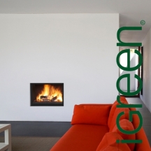 Draaideurhaarden iFire iGreen 69/48