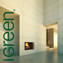 Draaideurhaarden iFire iGreen 75/55